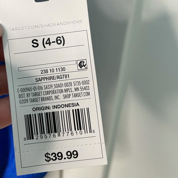 One Piece Bathing-suit NEW WORN - Picture 2 of 3